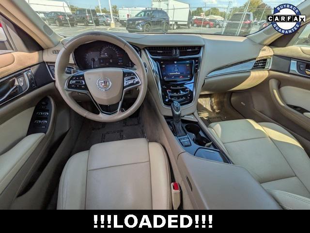 used 2014 Cadillac CTS car, priced at $10,900