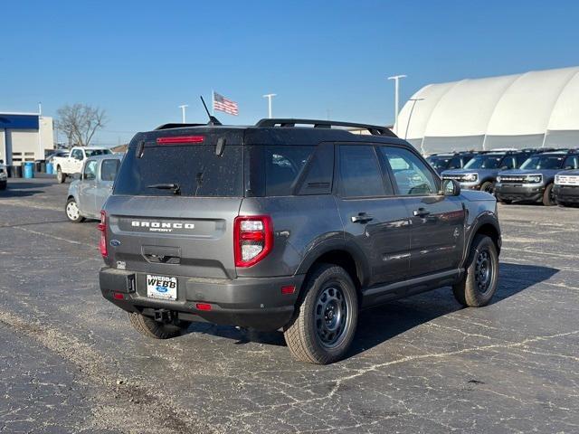 new 2024 Ford Bronco Sport car, priced at $38,375