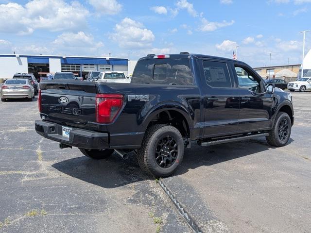 new 2025 Ford F-150 car, priced at $58,225