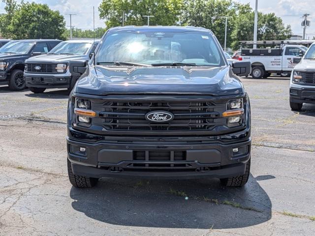 new 2025 Ford F-150 car, priced at $58,225