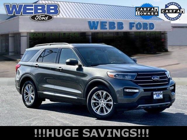 used 2020 Ford Explorer car, priced at $20,500