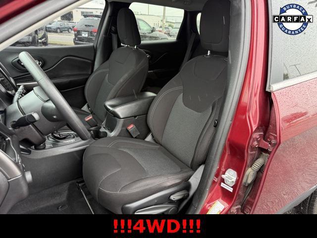used 2019 Jeep Cherokee car, priced at $15,800