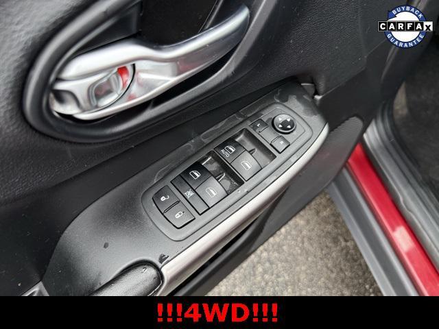 used 2019 Jeep Cherokee car, priced at $15,800