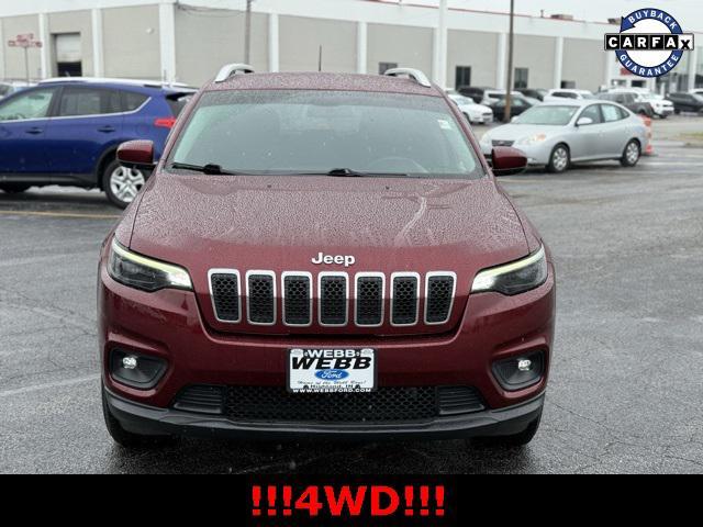 used 2019 Jeep Cherokee car, priced at $15,800