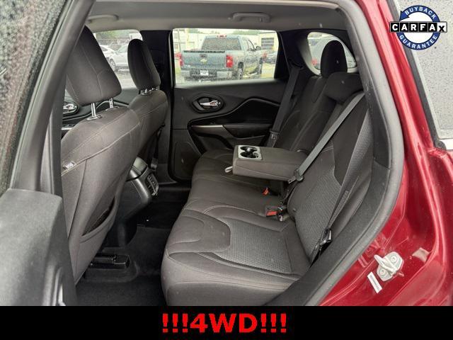 used 2019 Jeep Cherokee car, priced at $15,800