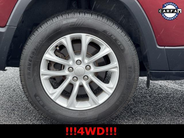 used 2019 Jeep Cherokee car, priced at $15,800