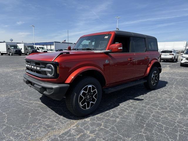 new 2024 Ford Bronco car, priced at $51,430