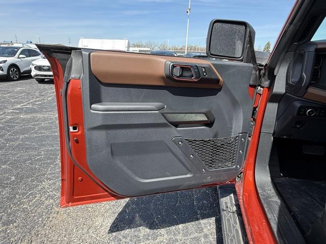 new 2024 Ford Bronco car, priced at $51,430