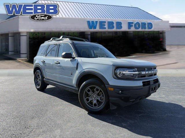 used 2021 Ford Bronco Sport car, priced at $26,200