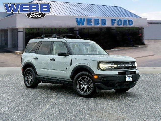 used 2021 Ford Bronco Sport car, priced at $25,000