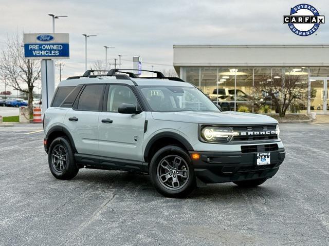 used 2021 Ford Bronco Sport car, priced at $25,000