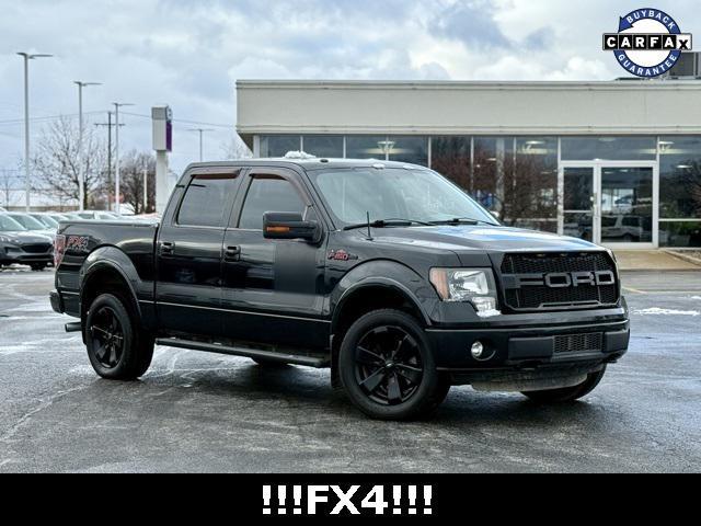 used 2012 Ford F-150 car, priced at $15,800