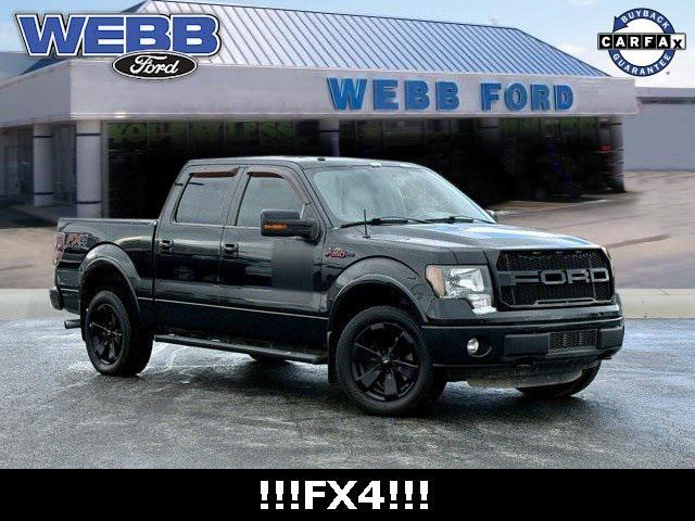 used 2012 Ford F-150 car, priced at $15,700