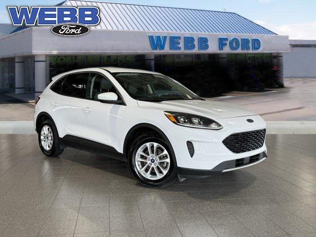 used 2020 Ford Escape car, priced at $16,300