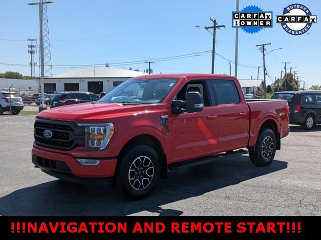 used 2022 Ford F-150 car, priced at $35,500