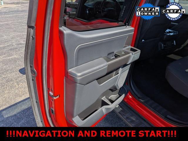 used 2022 Ford F-150 car, priced at $35,500