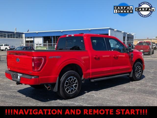 used 2022 Ford F-150 car, priced at $35,500