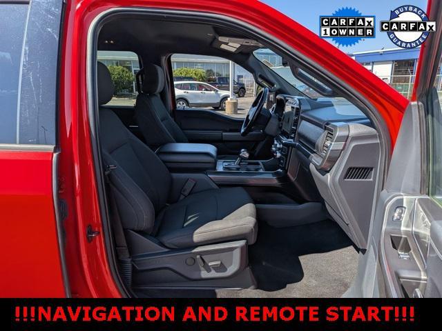 used 2022 Ford F-150 car, priced at $35,500