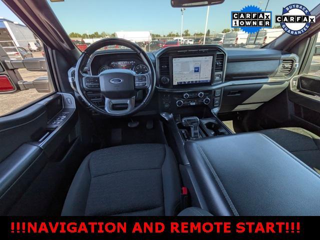 used 2022 Ford F-150 car, priced at $35,500