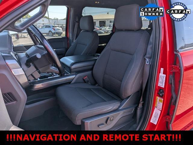 used 2022 Ford F-150 car, priced at $35,500
