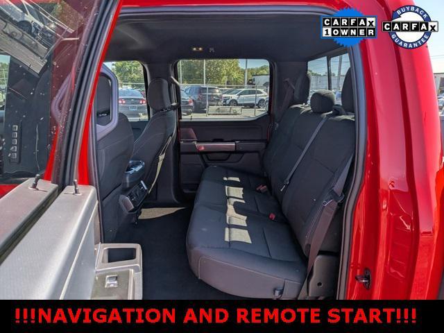 used 2022 Ford F-150 car, priced at $35,500