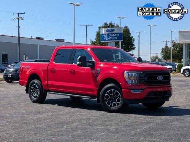 used 2022 Ford F-150 car, priced at $35,500