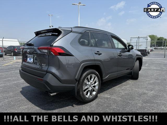 used 2021 Toyota RAV4 car, priced at $29,800