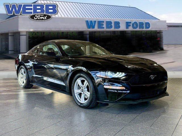 used 2019 Ford Mustang car, priced at $17,500