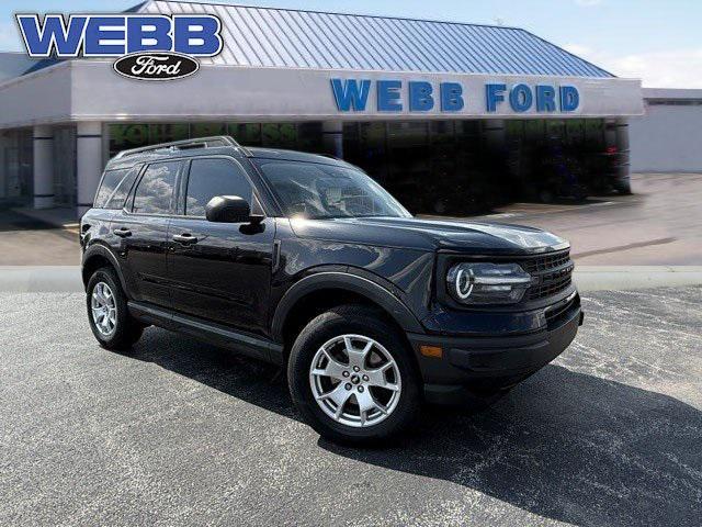 used 2022 Ford Bronco Sport car, priced at $20,300