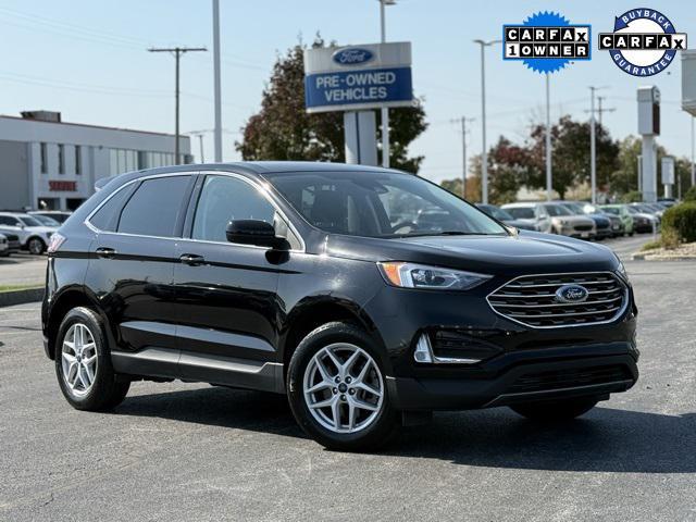 used 2021 Ford Edge car, priced at $23,100