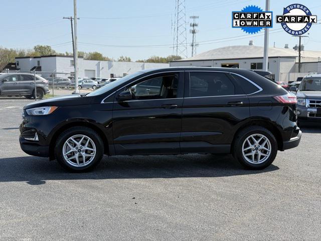 used 2021 Ford Edge car, priced at $23,100