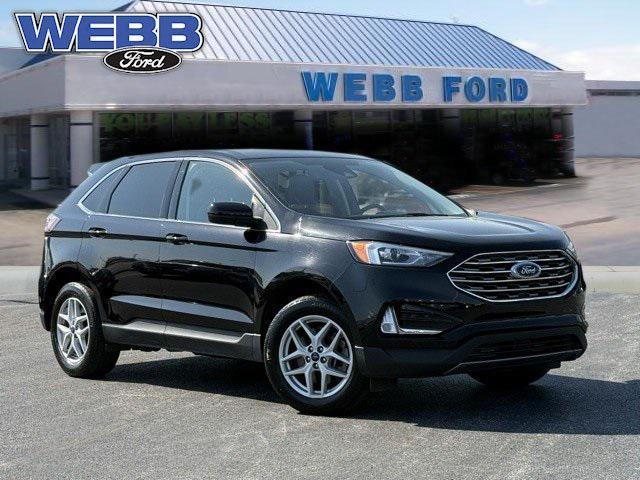 used 2021 Ford Edge car, priced at $23,100