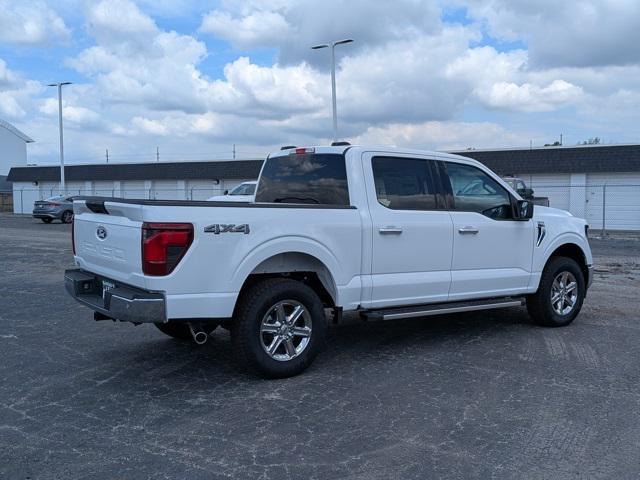 new 2025 Ford F-150 car, priced at $48,400