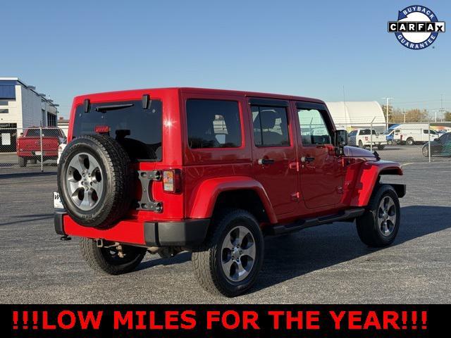 used 2017 Jeep Wrangler Unlimited car, priced at $24,500