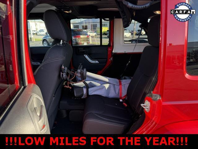 used 2017 Jeep Wrangler Unlimited car, priced at $24,500