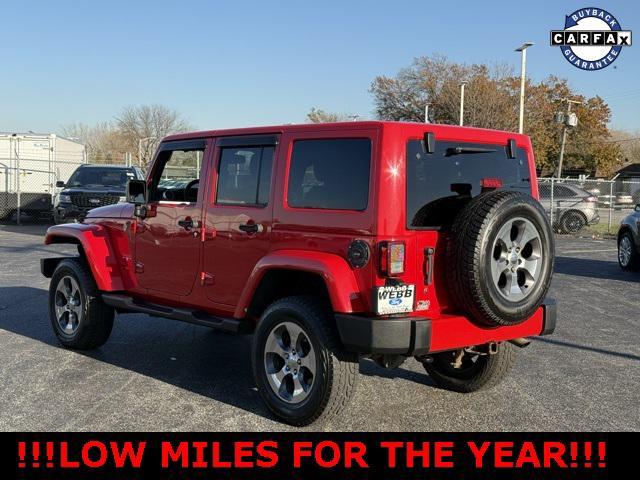 used 2017 Jeep Wrangler Unlimited car, priced at $24,500