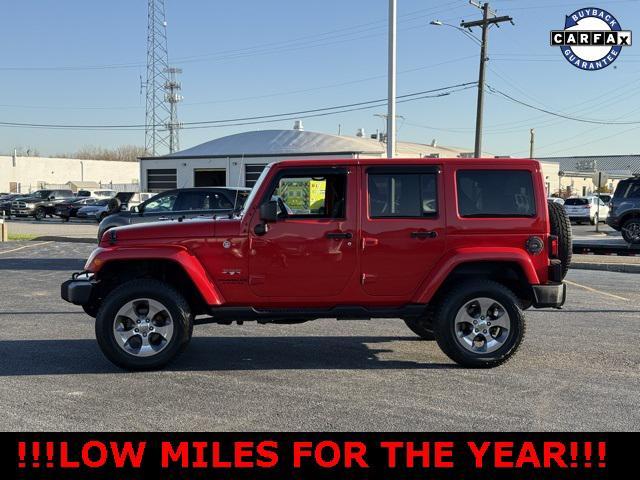 used 2017 Jeep Wrangler Unlimited car, priced at $24,500