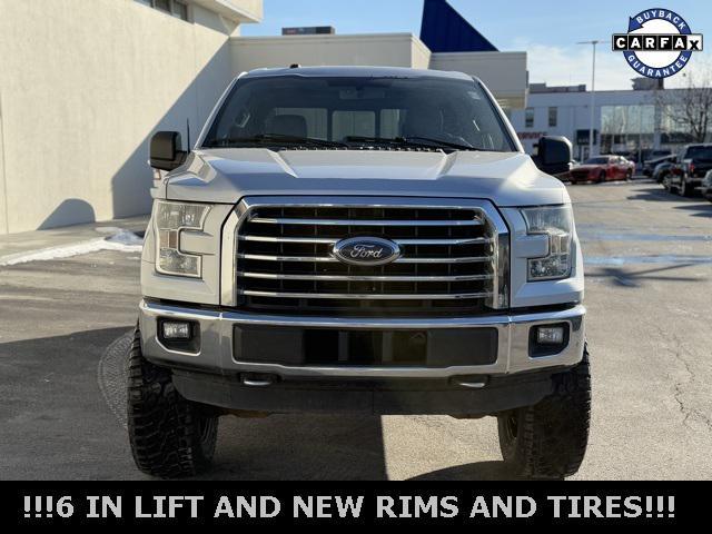 used 2016 Ford F-150 car, priced at $26,000