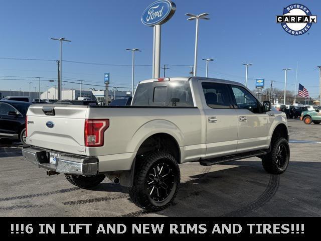 used 2016 Ford F-150 car, priced at $26,000