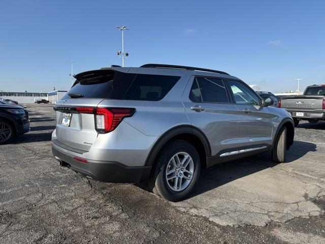 new 2025 Ford Explorer car, priced at $41,835