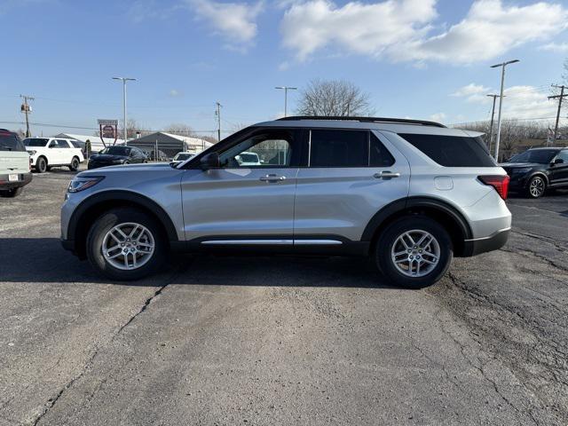 new 2025 Ford Explorer car, priced at $41,835