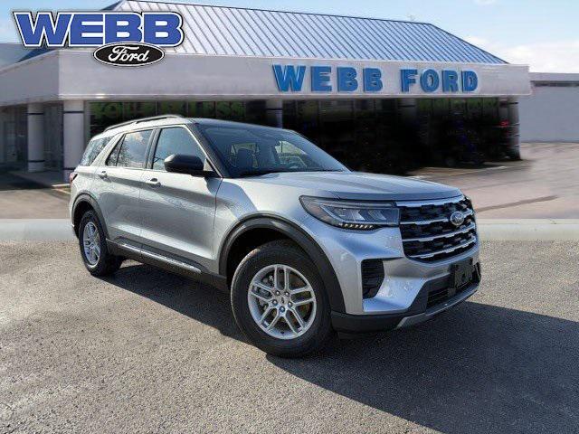 new 2025 Ford Explorer car, priced at $41,835