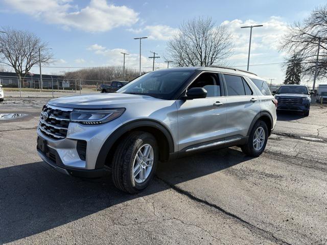 new 2025 Ford Explorer car, priced at $41,835