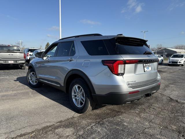 new 2025 Ford Explorer car, priced at $41,835