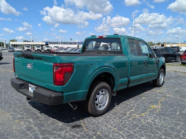 new 2025 Ford F-150 car, priced at $47,751