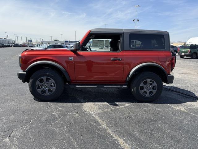 new 2024 Ford Bronco car, priced at $43,259
