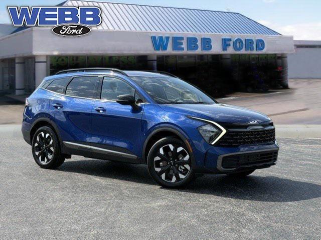 used 2023 Kia Sportage car, priced at $26,000