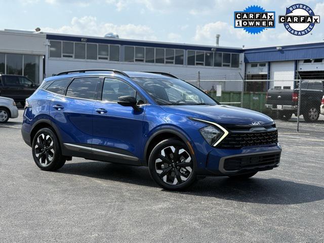 used 2023 Kia Sportage car, priced at $26,000