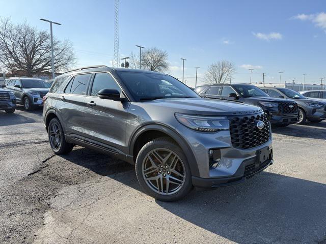 new 2025 Ford Explorer car, priced at $55,565