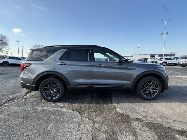 new 2025 Ford Explorer car, priced at $55,565